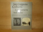 Coppens, Jan (samensteller) - Een camera vol stilte Nederland in het begin van de fotografie 1839-1875
