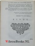 Moor, Bernhardinus de - Gedachtenis, zo van zynen dienst in verscheide gemeintens, in intréé- en afscheids-redenen, als van des Heeren oordelen en zegeningen over het land of byzondere steden, in verscheide leer-redenen / bewaart door Bernhardinus de Moor …waarbij: I...