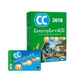 ACSI - CampingCard ACSI 2018 - set 2 delen / ACSI Campinggids