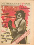 Diverse auteurs - Muziekkrant Oor 1977, nr. 18, met o.a.  SANTANA (COVER + 3 p.) THE BOYS (1,5 p.) JAN DE HONT (2 p.) HAUSER ORKATER (1 p.) CAROLE BAYER SAGER (2 p.) BRUCE JOHNSTON (BEACH BOYS) (2 p.) ALQUIN (2 p.) FIVE HAND REEL (1 p.) LOVIN' SPOONFUL (2 p.)