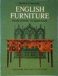 Herbert Cescinsky 205293 - English Furniture From Gothic to Sheraton