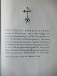 Weil, Ernst - Die Wiegendrucke Munchens Weil, Ernst - Die Wiegendrucke Munchens