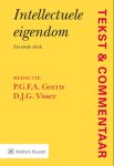 P.G.F.A. Geerts - Tekst & Commentaar Intellectuele eigendom