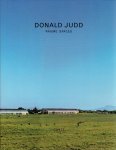 JUDD, Donald - Donald Judd - Räume - Spaces - Kunst + Design - Preisträger der Stankowski-Stiftung 1993 / Recipient of the Stankowski Prize 1993.