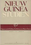 Stichting Studiekring voor Nieuw-Guinea - Nieuw Guinea Studiën. Jaargang 3 nr. 1, januari 1959