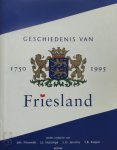 Joh. Frieswijk , J.J Huizinga , L.G. Jansma 220845 - Geschiedenis van Friesland 1750-1995