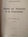 Albers, P.S.J. - Geschiedenis van het herstel der hierachie in de nederlanden (2 delen)