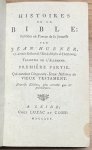 Hubner, J. - Rare School Book, [ca. 1795], French | Histoires de la Bible: Publiées en Faveur de la Jeunesse par Jean Hubner (...) Première partie. Qui contient Cinquante-Deux Histoires du Vieux Testament. Nouvelle Edition, plus correcte que les précédente...