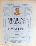 Waelput, Henry: - Memling-marsch voor piano