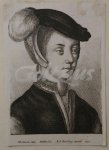 HOLLAR, WENCESLAUS, - Portrait of a young woman