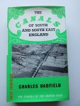 Hadfield, Charles - The Canals of South and South East England. The story of all inland waterways in the South & South East of England.