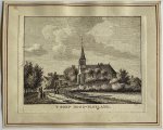 J. Bulthuis, K.F. Bendorp - Antieke prent Zuid-Holland: 't Dorp Hoog-Blokland.