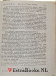 Hutcheson, George - Sakelyke en Prackticale Verklaringe van het Boek Jobs. Getrouwelyk uit het Engelsch Vertaalt, door Jan Ross. Met een Breede Voorreden over de Goddelykheit, en het rechte Gebruik der H. Schriftuere, tegen alle heilloose Atheistery, Enthusiaster...
