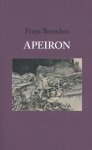 Frans Boenders 12153 - Apeiron gedichten 2010-2017