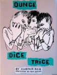 Reid, Alastair & Ben Shahn (drawings by) - Ounce, Dice, Trice