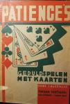 Hagenaar, J. herzien door A.C. Butselaar - Patiences   -  geduldspelen met kaarten  - Tweede vijftigtal