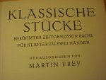 Telemann, Georg Philipp (1681-1767) - Der Kreis um Telemann; Klassische Stucke (herausgegeben von Martin Frey)