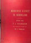 Arendzen - MODERNE KUNST in Nederland. Etsen van P.J. Arendzen. Introd. C. Vosmaer. Tekst van J.F. v. Someren.
