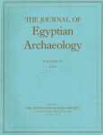 Montagno Leahy, Dr. Lisa (Editor in Chief) - The Journal of Egyptian Archaeology Vol. 80