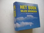 red. - Het boek van wijze woorden. 1500 spirituele citaten red. - Het boek van wijze woorden. 1500 spirituele citaten