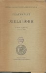 [BOHR, Niels] - Festskrift til Niels Bohr på hans 70-års dag 7. oktober 1955 - Commemorative Volume in Honour of Niels Bohr on the Occasion of His 70th Birthday October 7th, 1955.