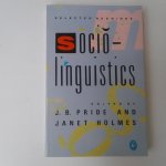 Crystal, David ; J.B.Pride ; G.W. Turner - 3 boeken ; Linguistics ; Socio-linguistics ; Stylistics
