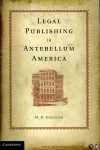 HOEFLICH, M. H. - Legal Publishing in Antebellum America