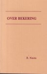 Nauta, R. - Over bekering Nauta, R. - Over bekering