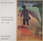 Vos, Rik - Ein freier Mensch, Hendrik Nicolaas Werkman 1882-1945
