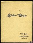 KOBE, Egon (Künstler) - Bad Cleve in 6 Original-Radierungen (2 Radierungen fehlen!)