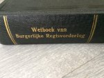 Haaxman - Wetboek van burgerlijke Regtsvordering