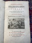 Samengesteld. - Neerlands heldendaden ter zee van de vroegste dagen af tot op den tegenwoordigen tijd. Beginnende met den jaare 1200 en eindigende met 1653. Eerste deel