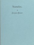 Benoit, Jacques. - Stamelen. Benoit, Jacques. - Stamelen.