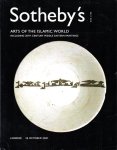 SOTHEBY'S - Arts of the Islamic World,