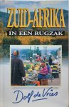 DE VRIES Dolf - Zuid-Afrika in een rugzak