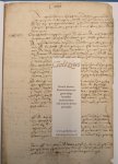 JONGE J. DE, MEER, F. VAN DER, - Casus. A. wesende een schipper (...)