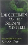 Simon Cox - de geheimen van het Bernini mysterie
