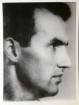 Nono, Luigi: - [Fotografie, Profil nach rechts]