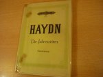 Haydn; Franz Joseph (1732-1809) - Die Jahreszeiten; Oratorium; Soli, Chor und Orchester; Klavierauszug (Kurt Soldan)