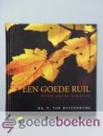 Ruitenburg, Ds. P. van - Een goede ruil  --- Over zalig sterven