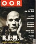 Diverse auteurs - Muziekkrant Oor 1995 nr. 13 met o.a. R.E.M. (4,5 p. + COVER), BON JOVI (3,5 p.), SUPERGRASS (1 p.), FEAR FACTORY (2 p.), PENNYWISE (2 p.), MICK JAGGER (INTERVIEW DEEL 2, 3 p.), SMASHING PUMPKINS (2 p.), goede staat