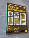 Emil Augst - Deutsche Möbelgeschichte, stilkunde von der Romanik bis zur Neuzeit