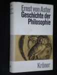 Aster, Ernst von - Geschichte der Philosophie