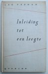 Leo Vroman - Inleiding tot een leegte