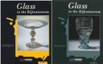 Ritsema van Eck, P.C. & H.M. Zijlstra-Zweens: - Glass in the Rijksmuseum (volume I) + II complete).