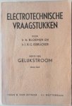 Bloemen A, Isbrücker J R G - Electrotechnische vraagstukken eerste deel gelijkstroom Met antwoorden
