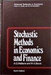 A.G. Malliaris - Stochastic Methods in Economics and Finance