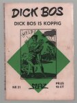 Maz - Dick Bos is koppig  - Dick Bos Nr 31