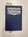 Kauder, Gustav: - Aufschwung - Ein Roman vom Tage