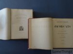 Jacob Cats / J. Van Vloten (bezorgd door) en J.W. Kaiser (ills.) - Alle de wercken van Jacob Cats bezorg door Dr. J. Van Vloten, hoogleraar te Deventer met ruim 400 platen op staal gebracht door J.W. Kaiser. Ie en IIe deel.